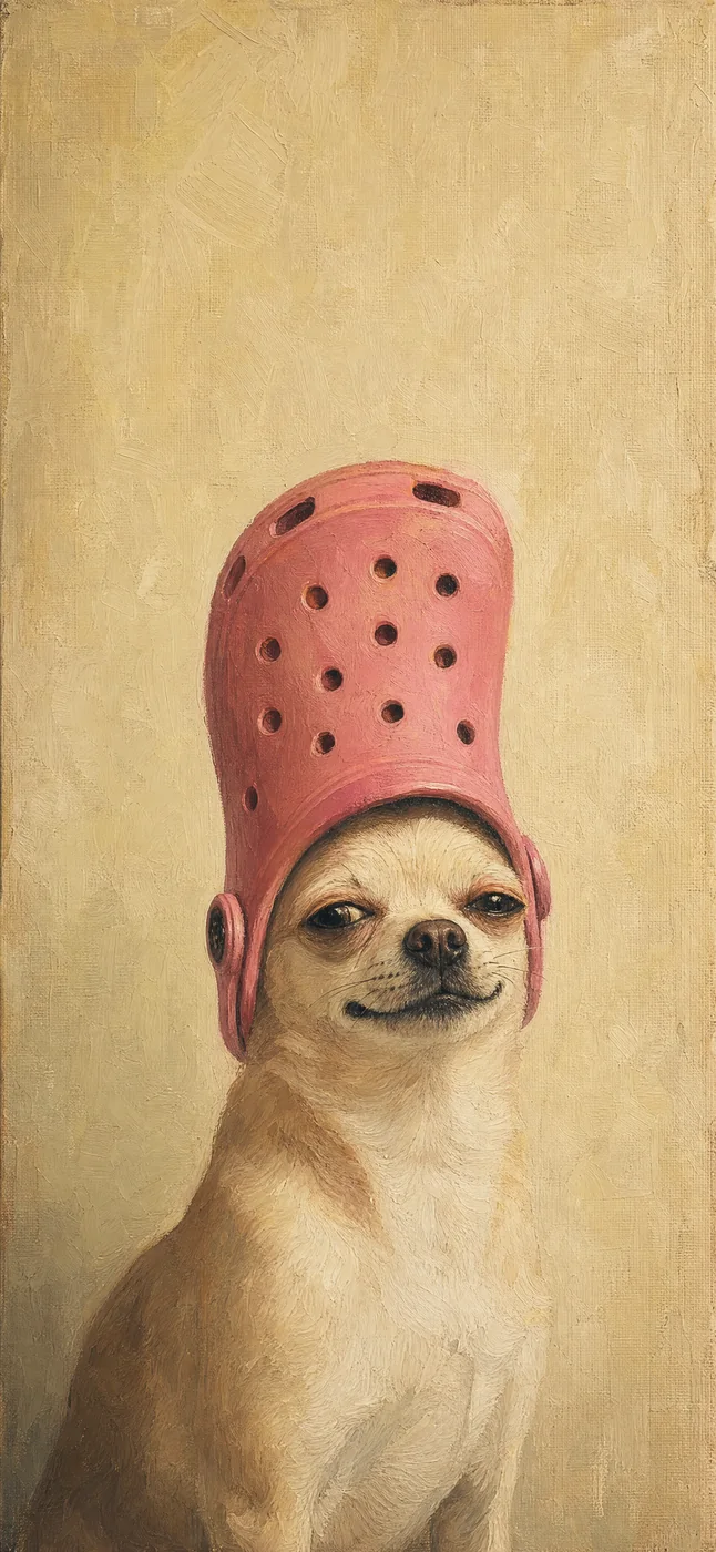 Couture Clog, iphone wallpaper