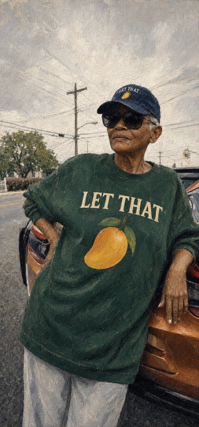Let That Mango, iphone wallpaper