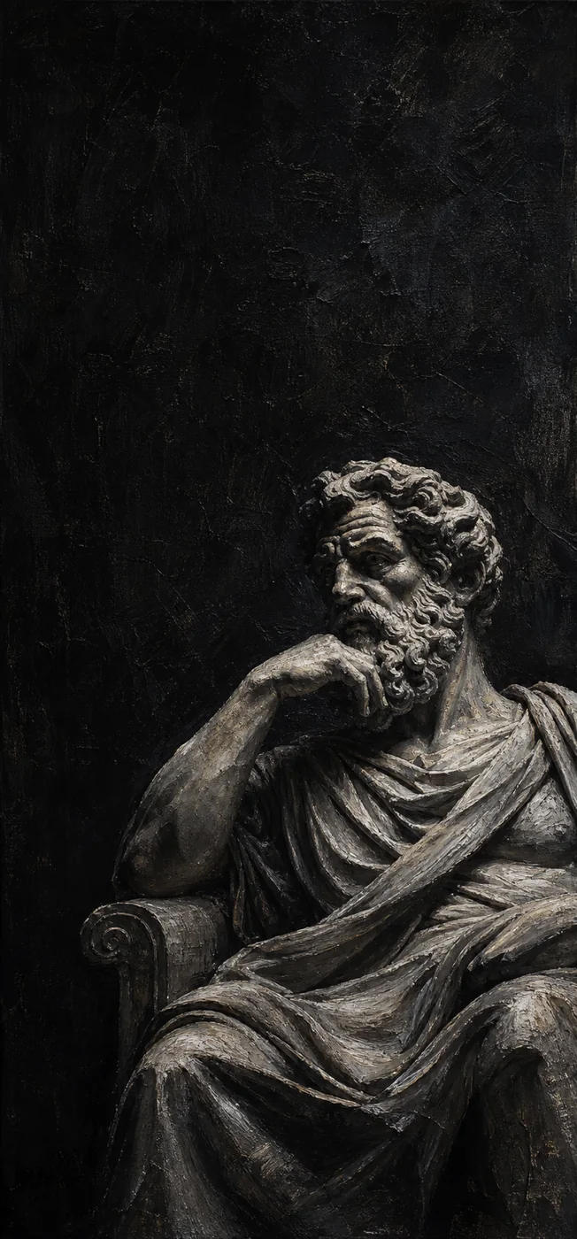 The Stoic, iphone wallpaper