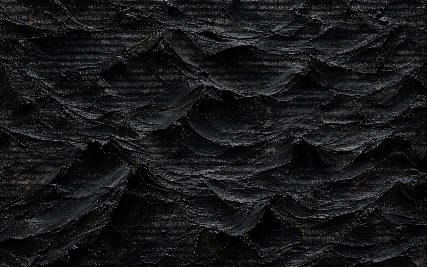 Black Waves, mac wallpaper