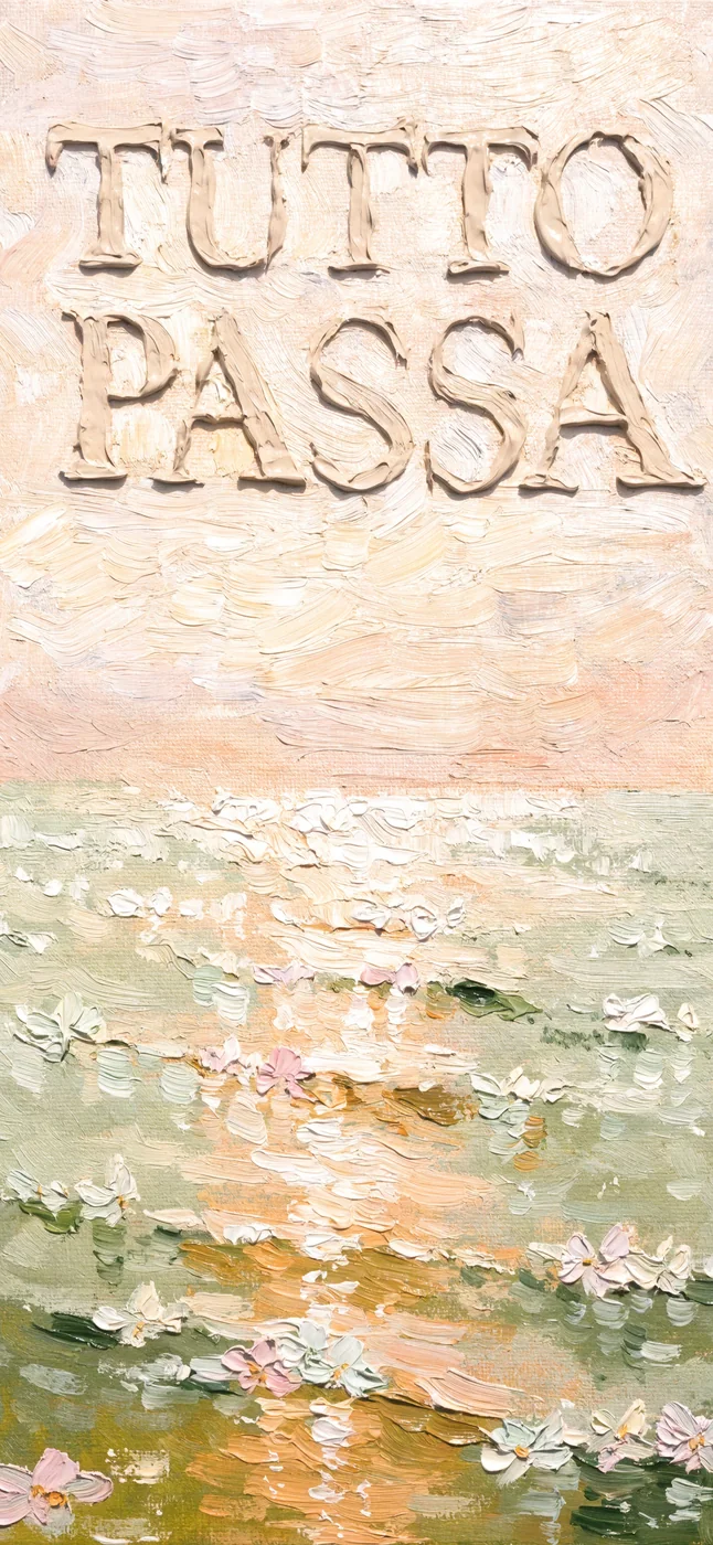 Tutto Passa, iphone wallpaper