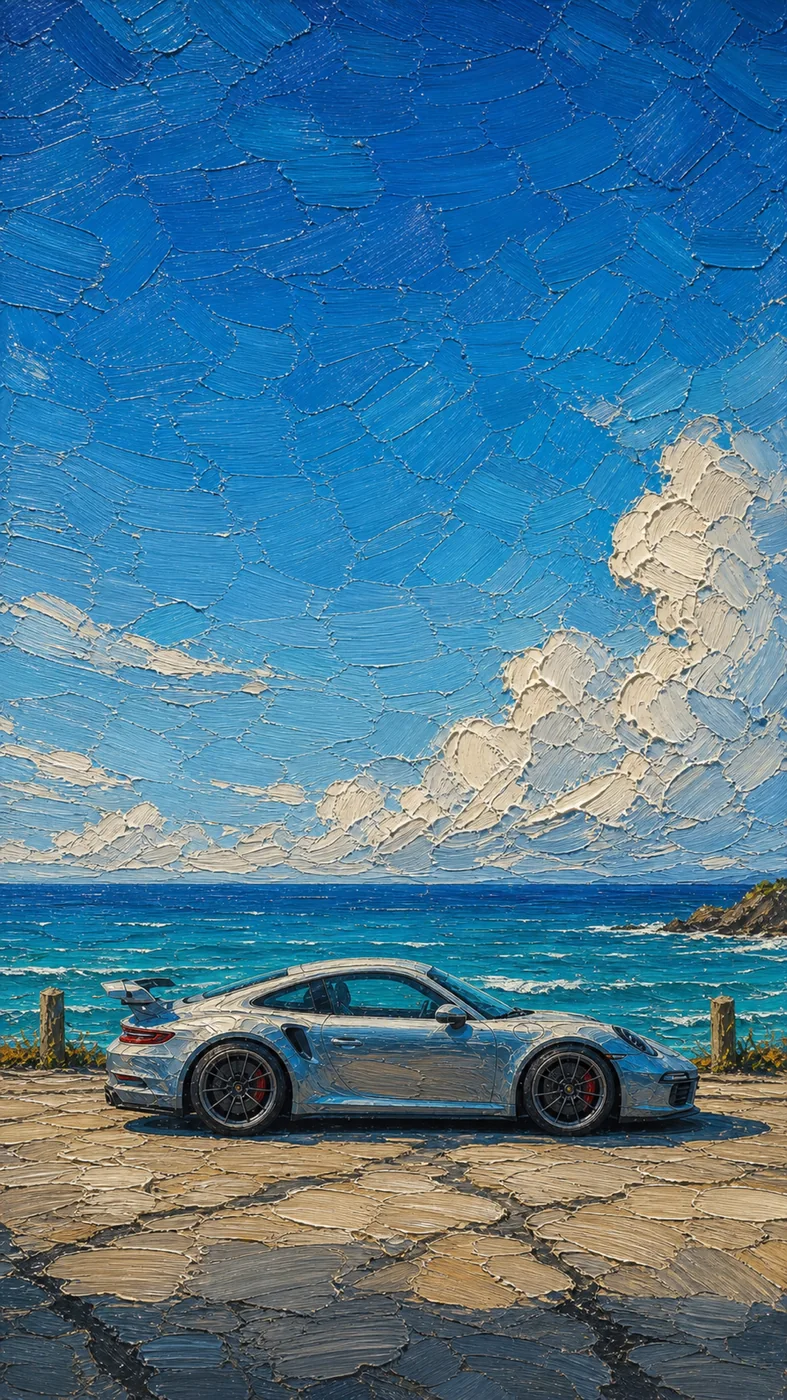 Coastal Machine, iphone wallpaper