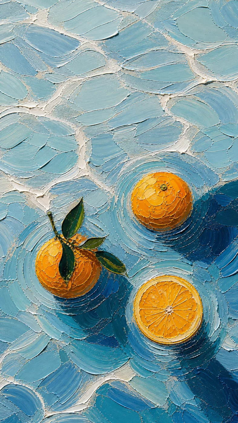 Citrus Current, iphone wallpaper