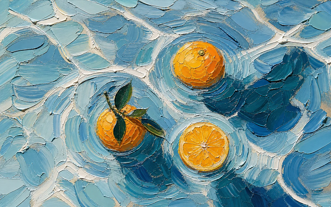 Citrus Current, mac wallpaper