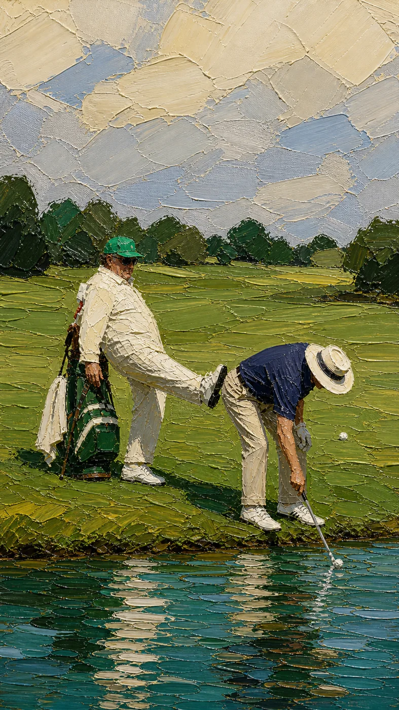 Water Hazard, iphone wallpaper