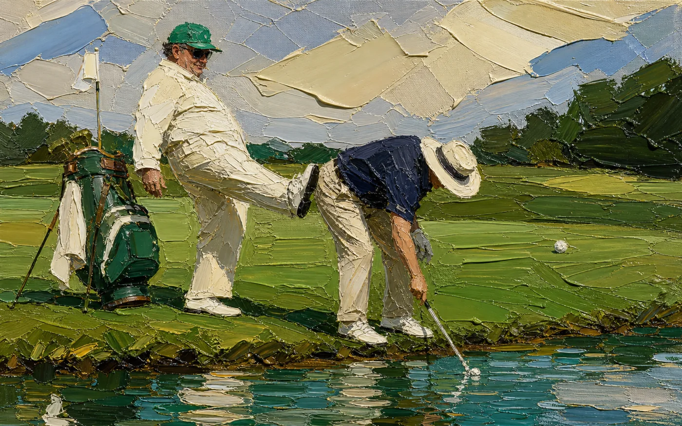Water Hazard, mac wallpaper