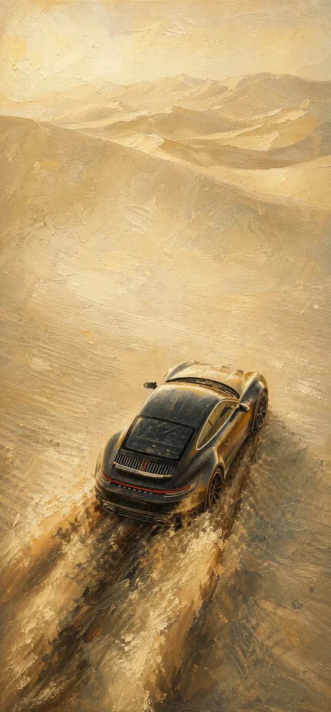 Dune Run, iphone wallpaper