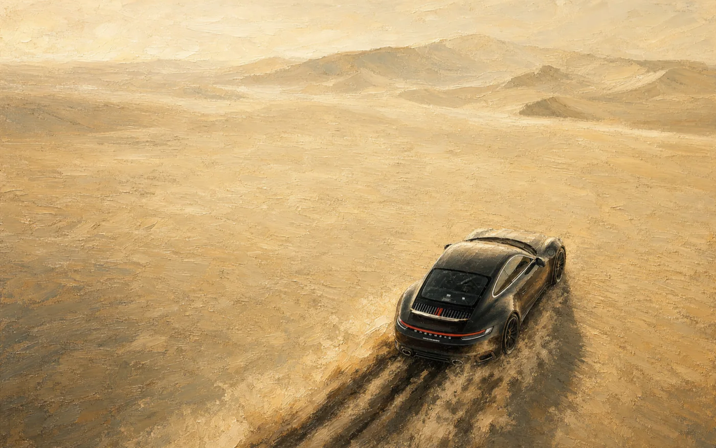 Dune Run, mac wallpaper