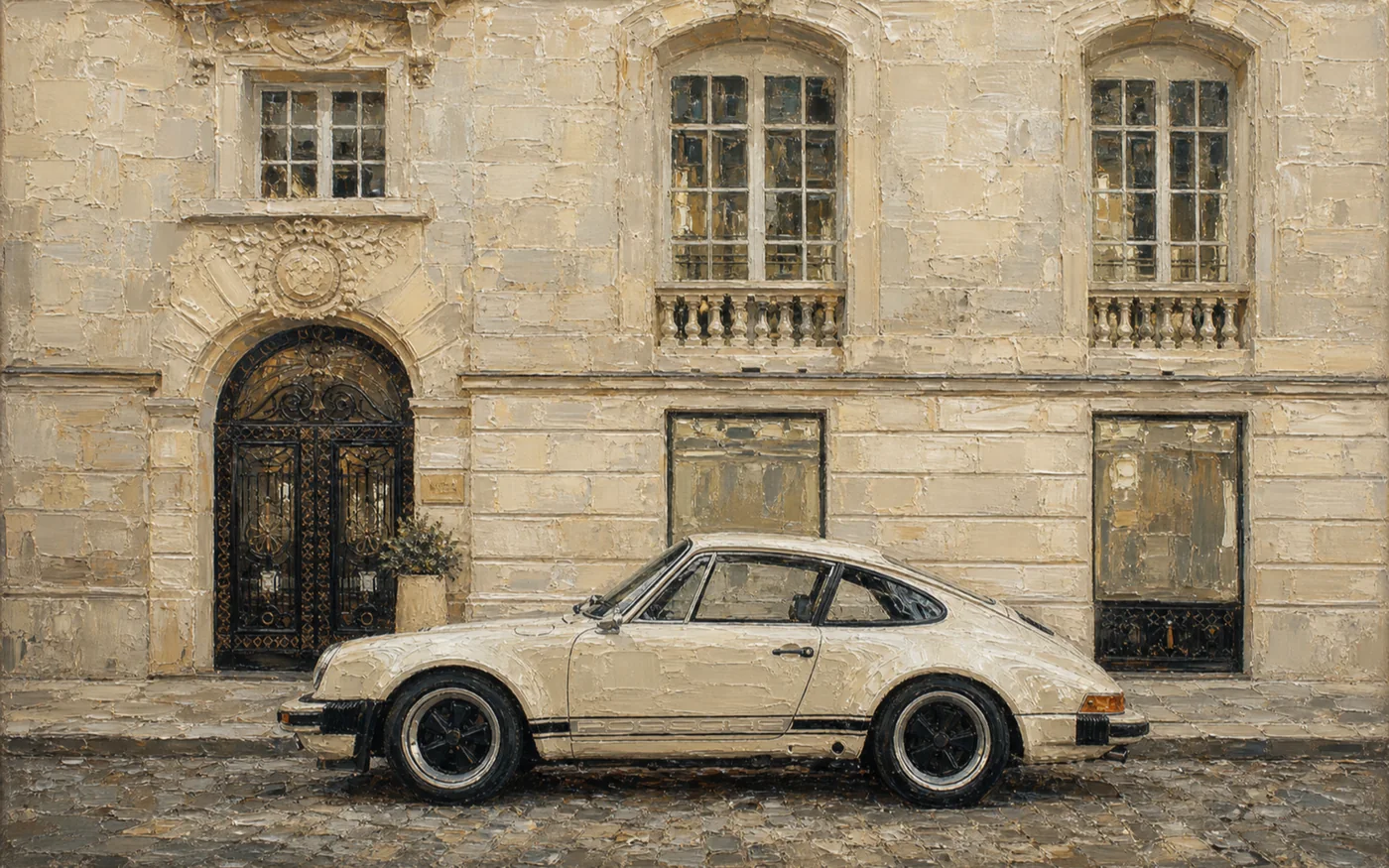 Ivory, Parked, mac wallpaper