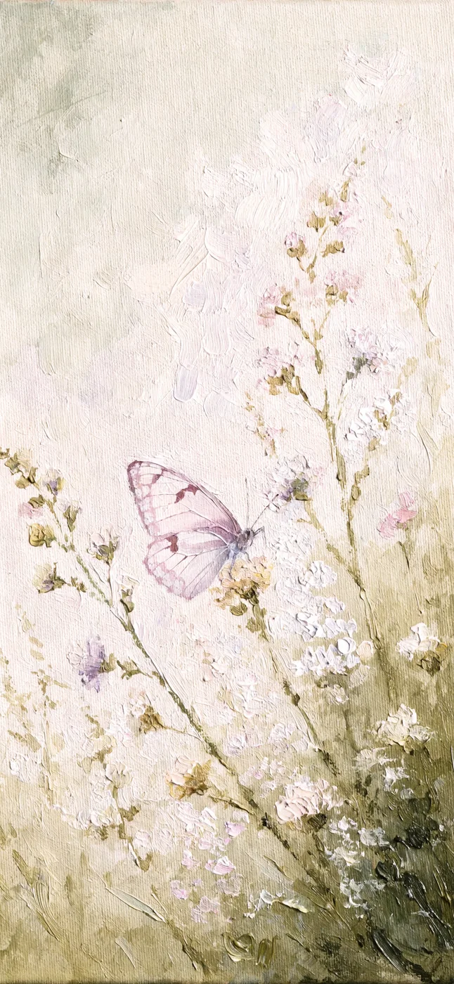 Botanical Study, lock wallpaper