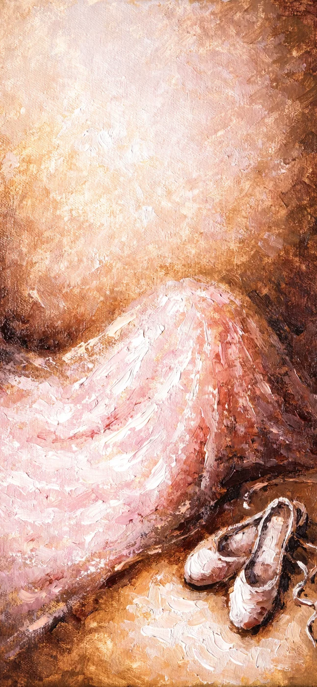 The Ballerina, home wallpaper