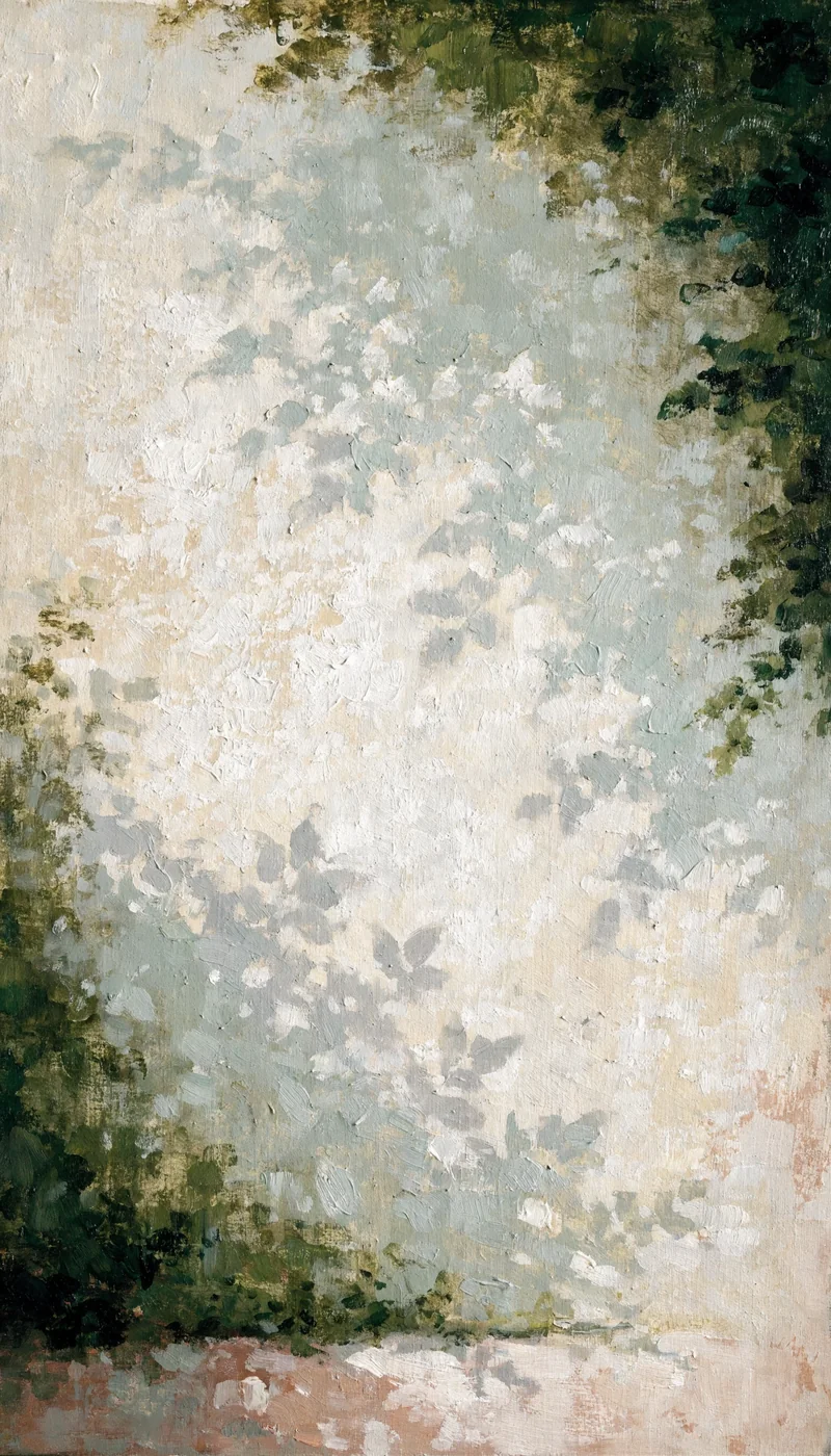 The Walled Garden, home wallpaper