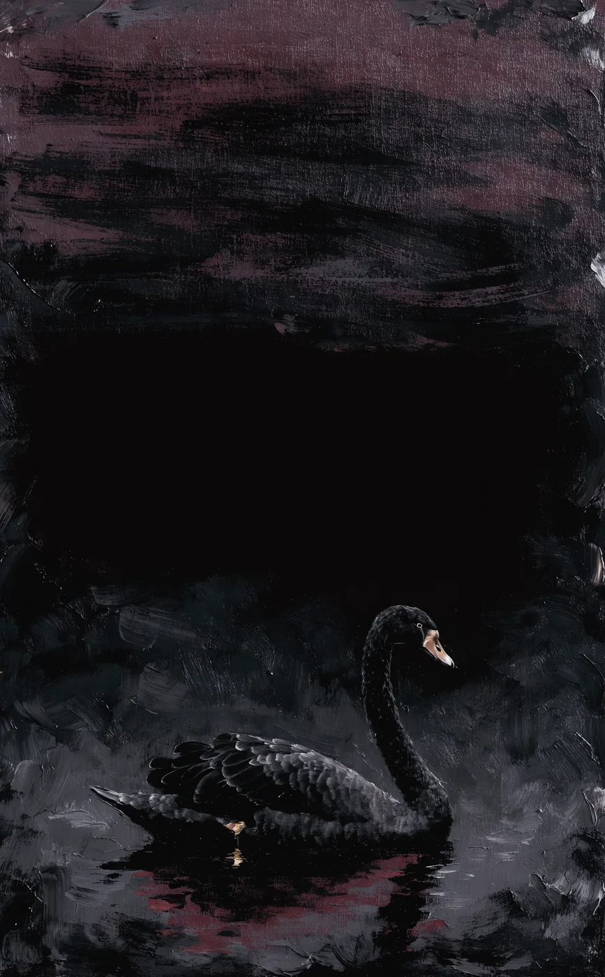 Velvet Swan, lock wallpaper