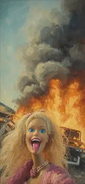 Doll on Fire, iPhone