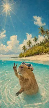Capybara Club, iPhone