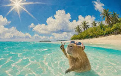 Capybara Club, MacBook