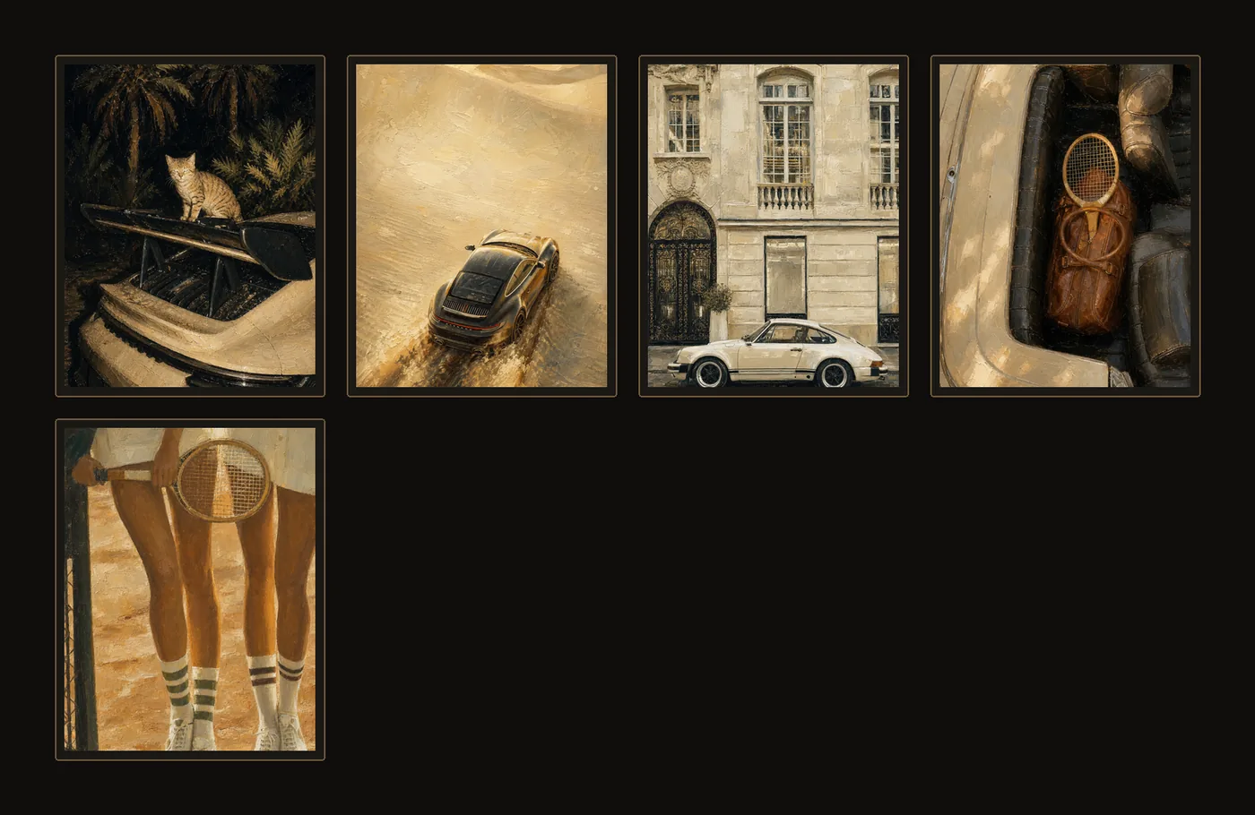 All artworks in Soft Power, Vol. II arranged together