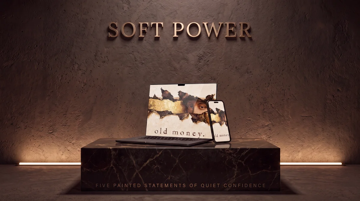 Soft Power, Vol. I shown on iPhone + Mac