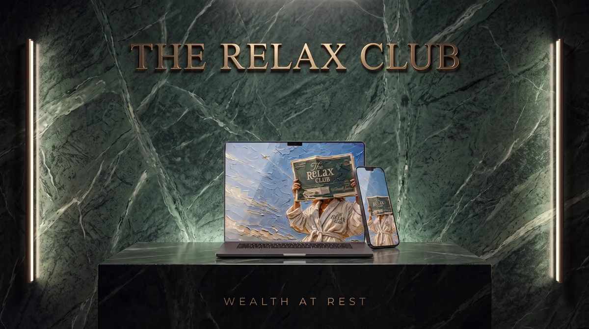 The Relax Club vault artwork composed separately for Mac and iPhone